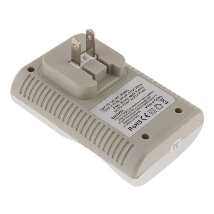 3 In 1 Battery Charger For AA,AAA,9V Ni-MH Ni-CD Rechargeable