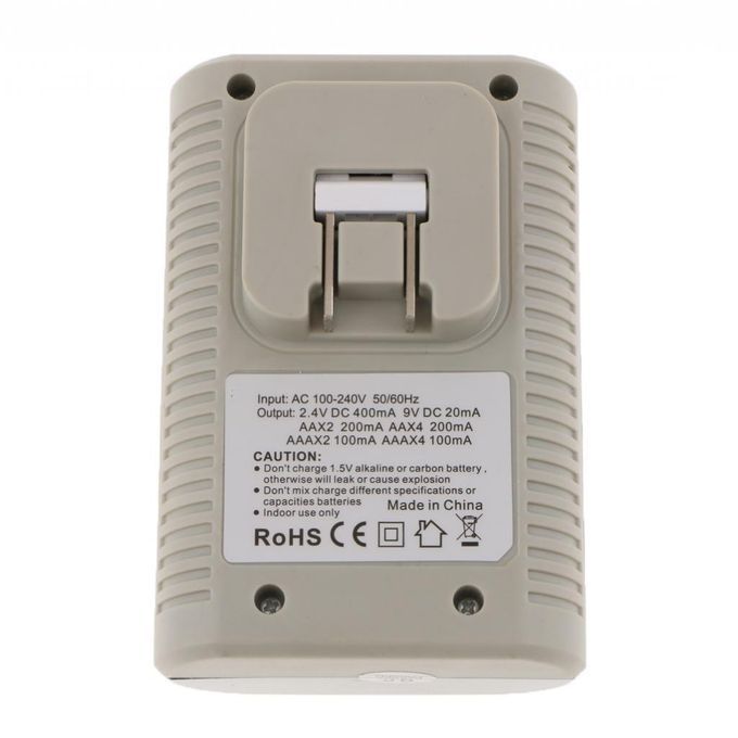 3 In 1 Battery Charger For AA,AAA,9V Ni-MH Ni-CD Rechargeable