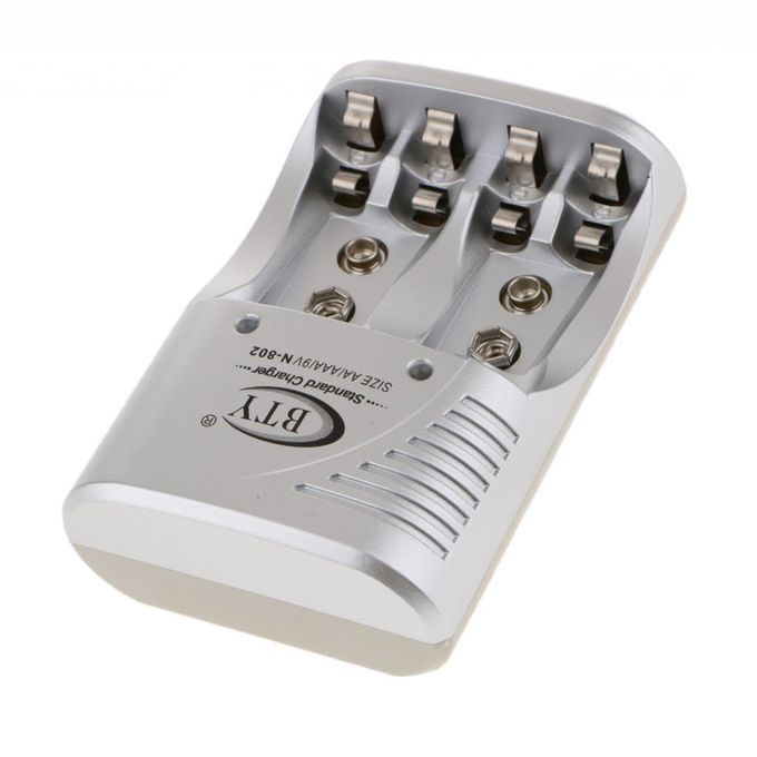 3 In 1 Battery Charger For AA,AAA,9V Ni-MH Ni-CD Rechargeable