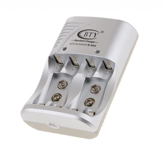 3 In 1 Battery Charger For AA,AAA,9V Ni-MH Ni-CD Rechargeable