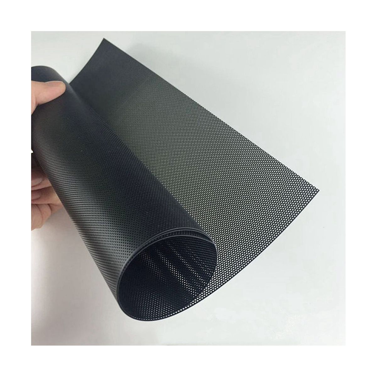 1M Dustproof Computer Mesh Pvc Net Cover Guard for Speaker Fan Cooler Case Chassis Dust Filter Network 0.3Mm Thick