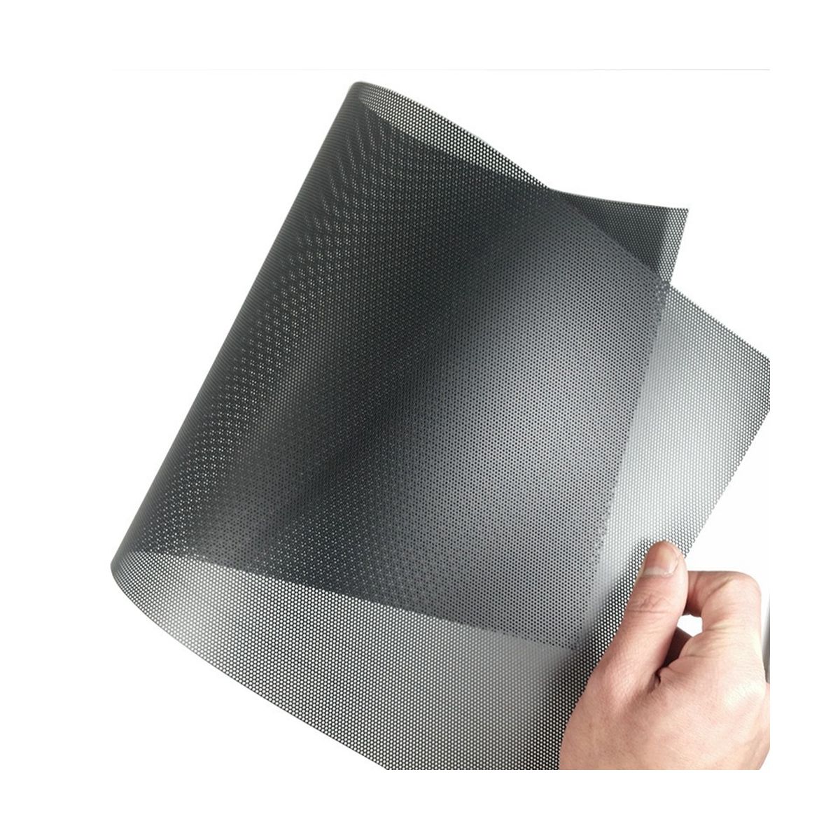 1M Dustproof Computer Mesh Pvc Net Cover Guard for Speaker Fan Cooler Case Chassis Dust Filter Network 0.3Mm Thick