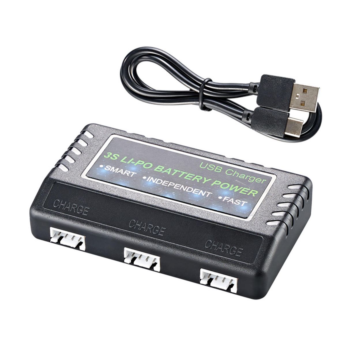 11.1V LI-Po Battery Charger USB 800MA For 3S Batteris Lithium Battery