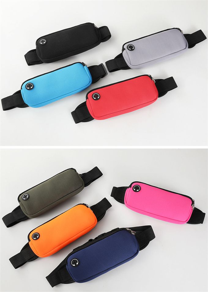 Sport Waist Bag Pouch Cross Body Shoulder Chest Belly Bag