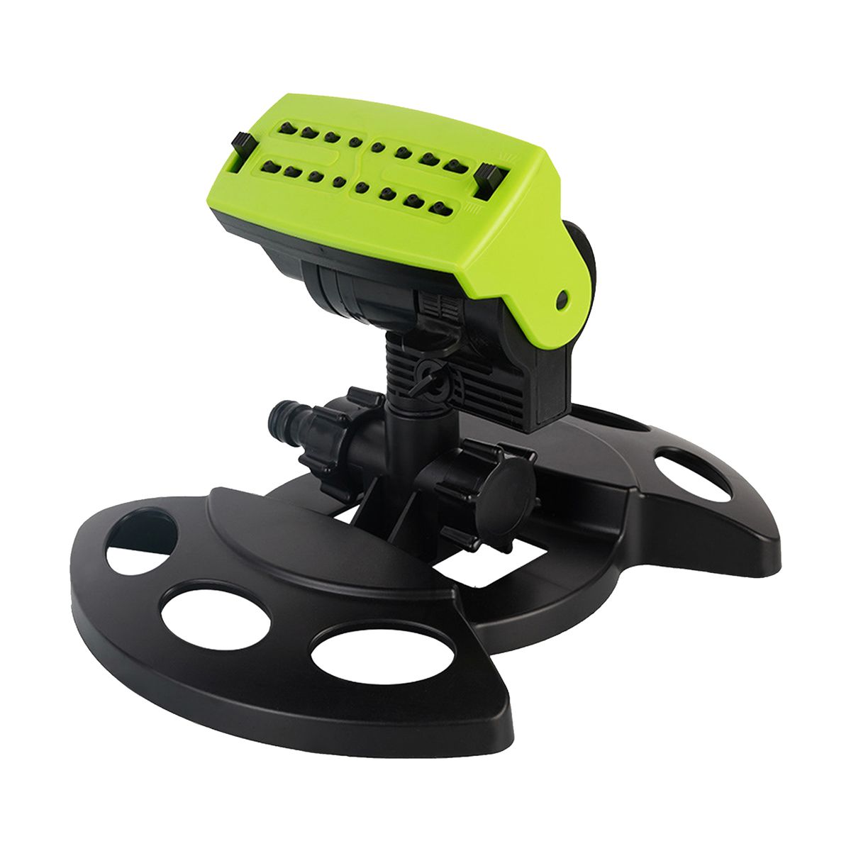 180° Rotating Garden Sprinkler Adjustable Large Coverage