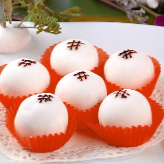 600x Baking Cups Liners Paper Cake Cases For Party Baby Showers Red