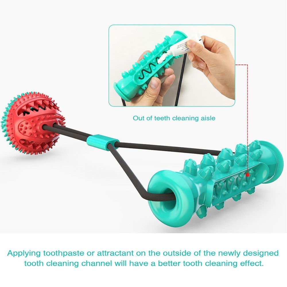 Dog Molar Bite Toy Dog Teeth Cleaning Toy Dog Chew Toys