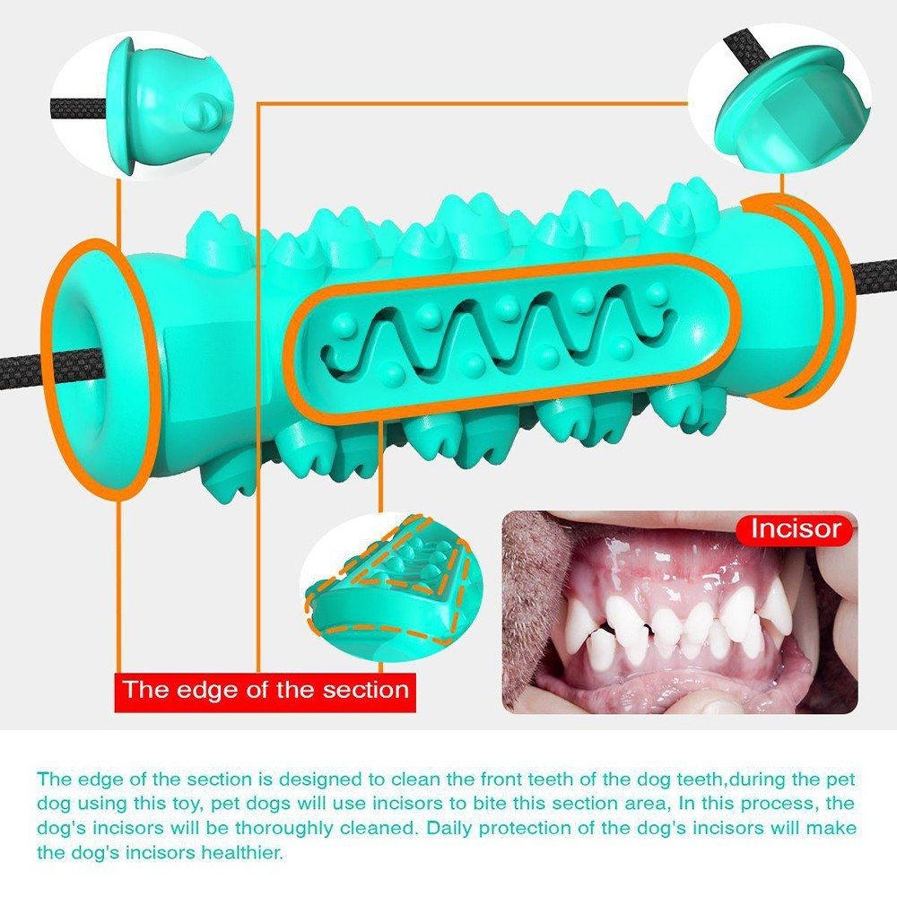 Dog Molar Bite Toy Dog Teeth Cleaning Toy Dog Chew Toys
