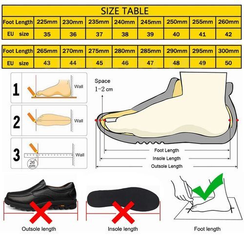Men's Slippers Summer Flip-Flops Rubber Soft Sole - Black