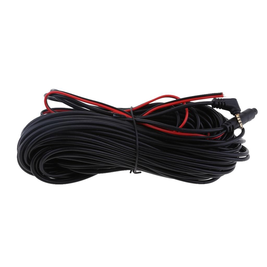 Premium 20Meters Truck RCA Reverseing Camera 4Pin To 2.5mm