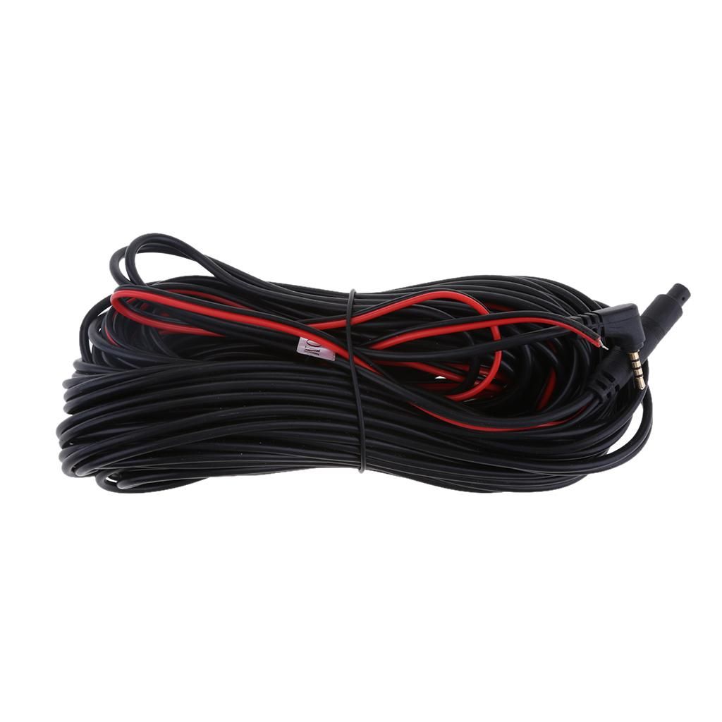 Premium 20Meters Truck RCA Reverseing Camera 4Pin To 2.5mm