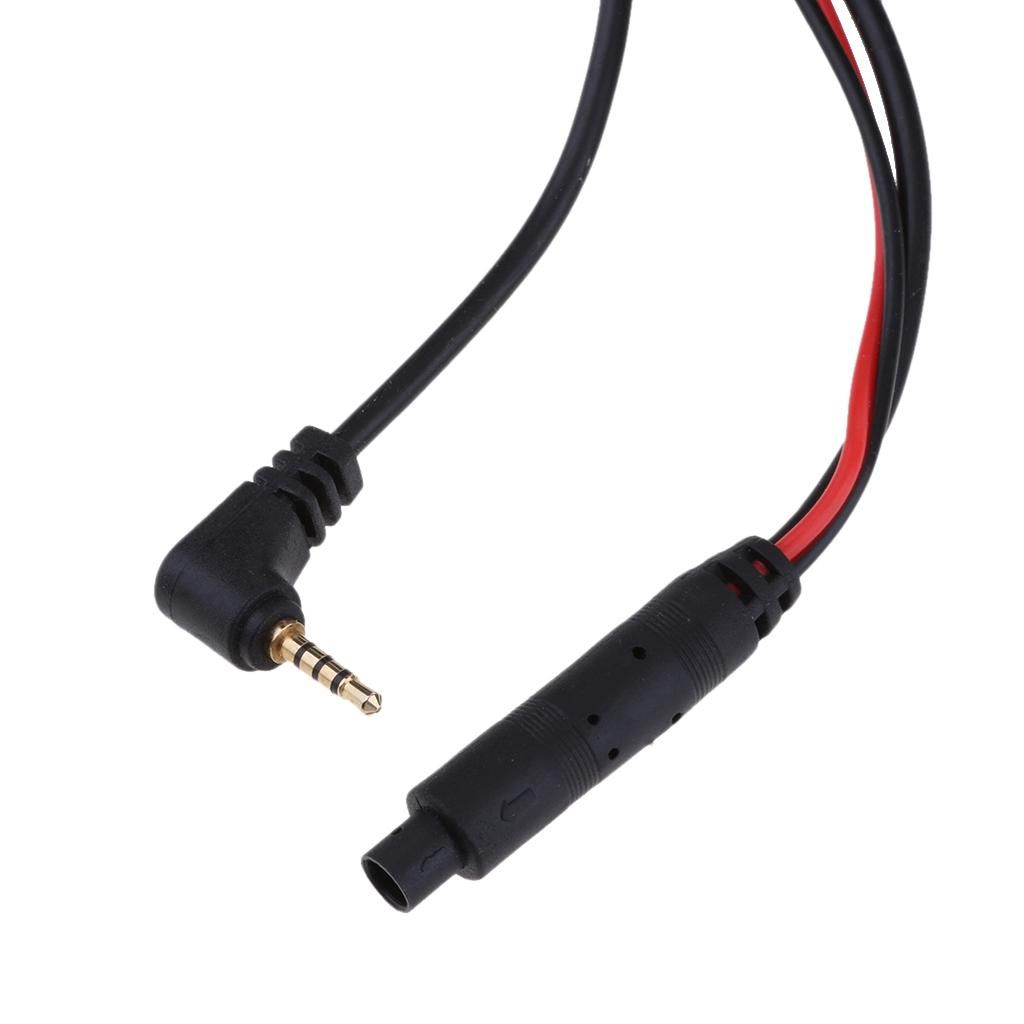 Premium 20Meters Truck RCA Reverseing Camera 4Pin To 2.5mm