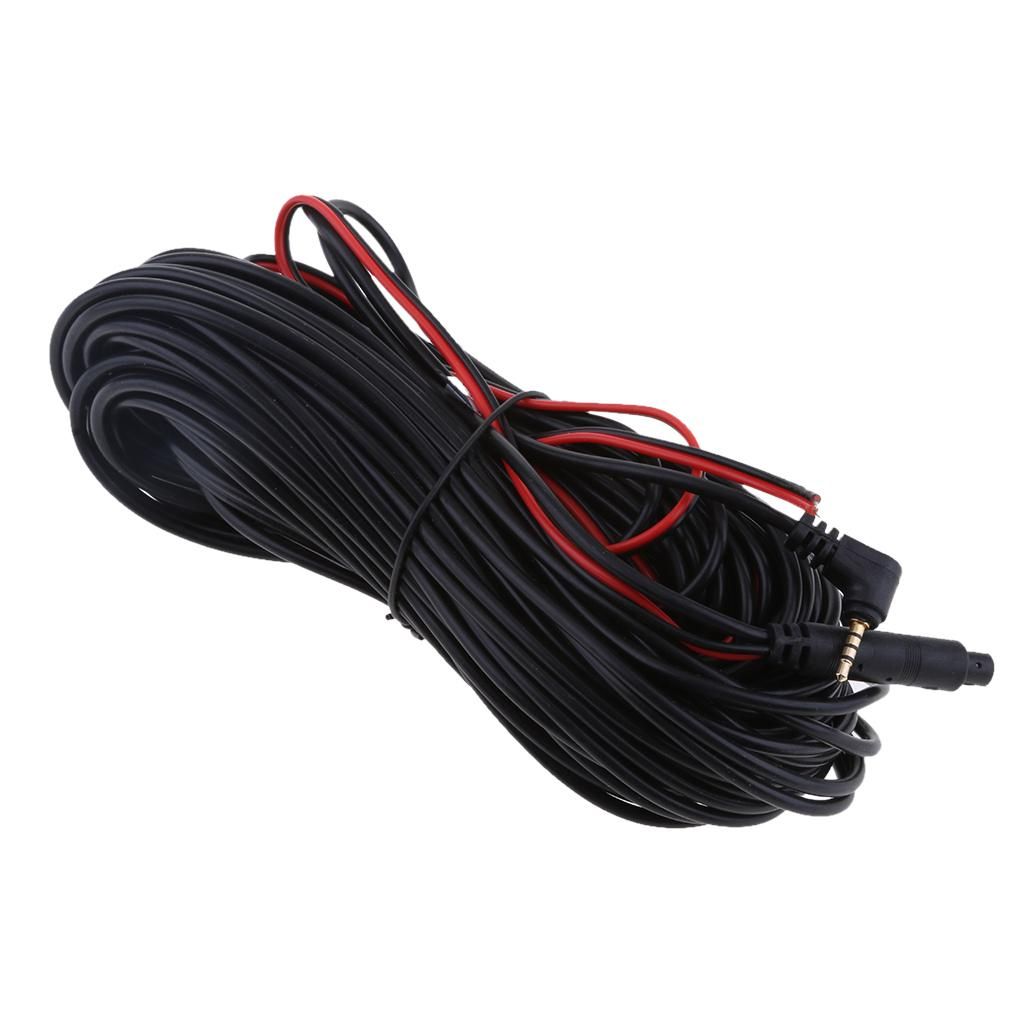 Premium 20Meters Truck RCA Reverseing Camera 4Pin To 2.5mm