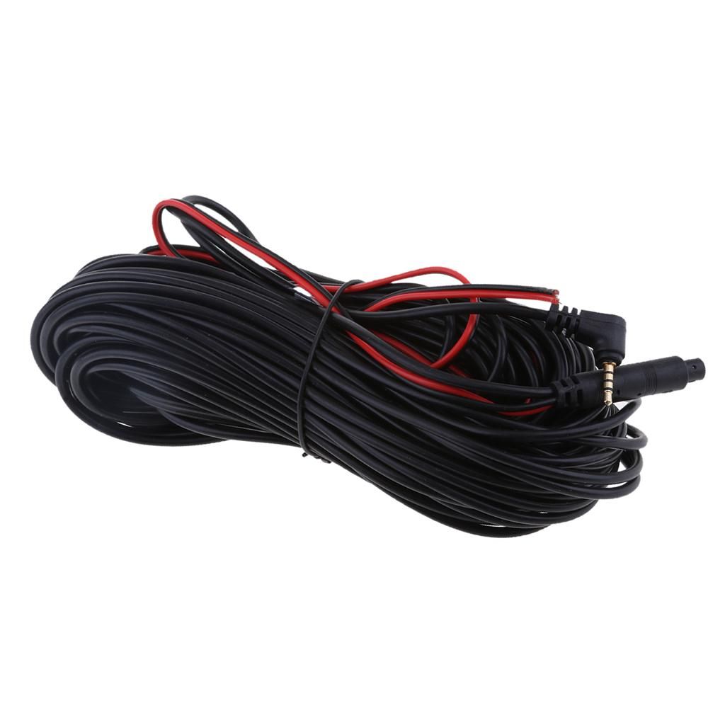 Premium 20Meters Truck RCA Reverseing Camera 4Pin To 2.5mm