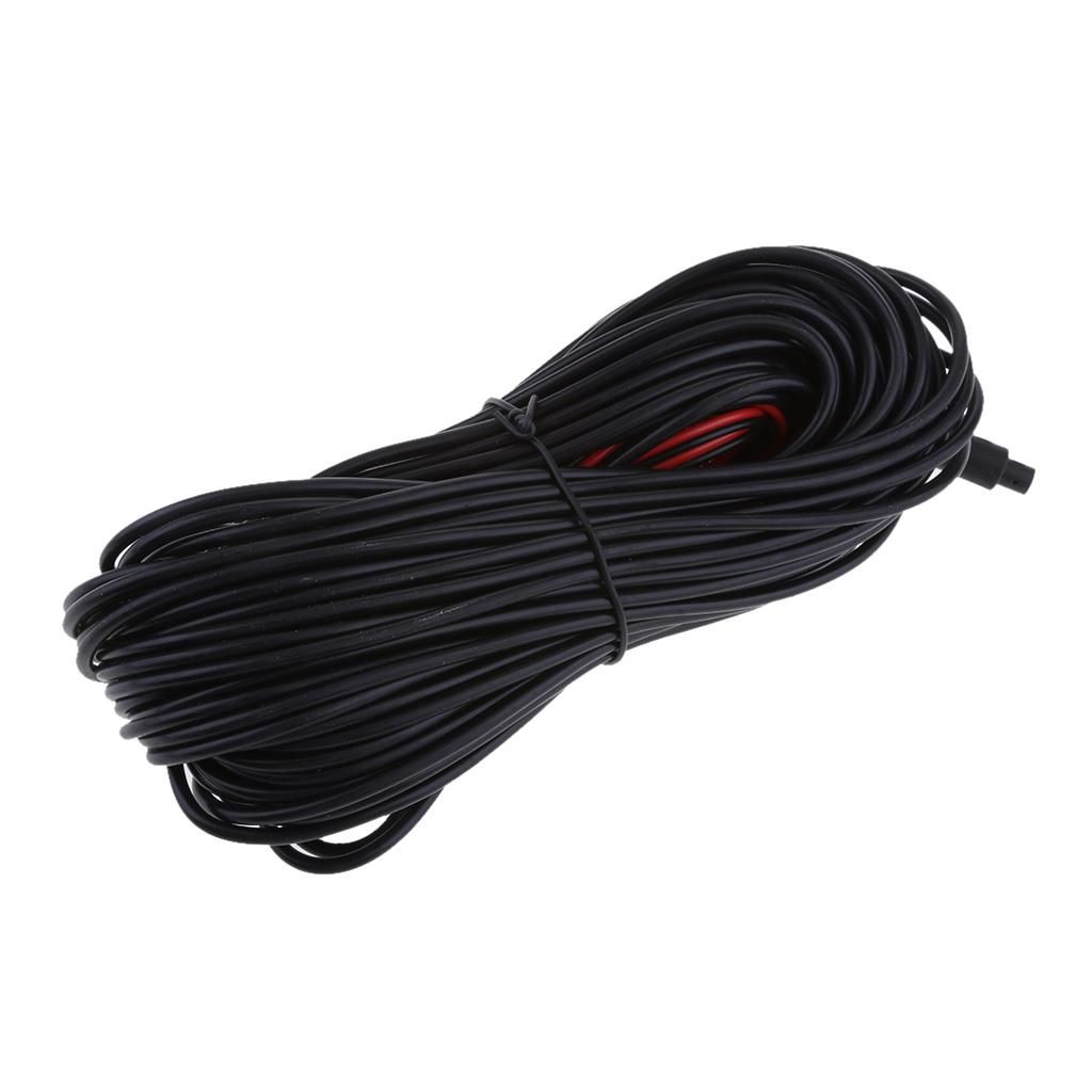 Premium 20Meters Truck RCA Reverseing Camera 4Pin To 2.5mm