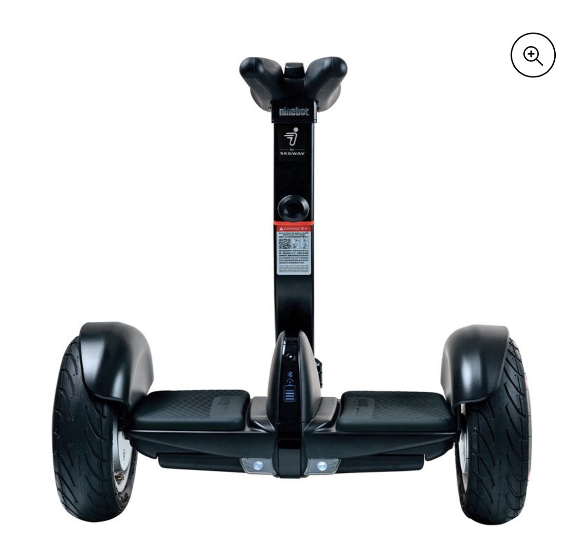 Segway  Minipro Smart Self Balancing With Mobile App Control 12+ Mile Range And 260 Watt Hours