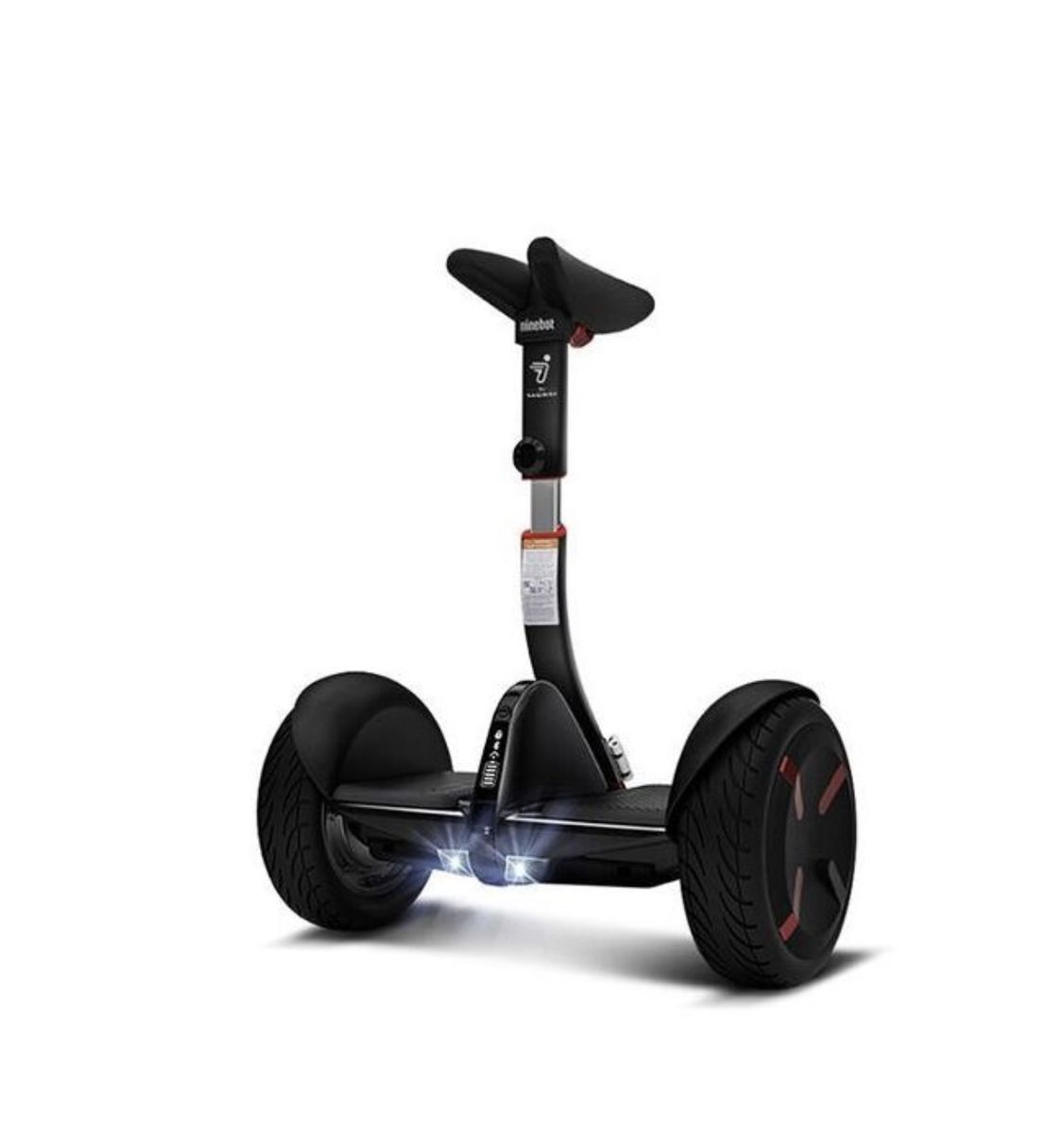 Segway  Minipro Smart Self Balancing With Mobile App Control 12+ Mile Range And 260 Watt Hours
