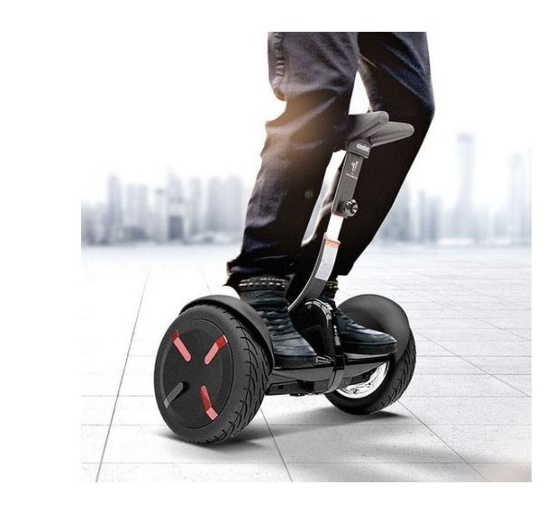 Segway  Minipro Smart Self Balancing With Mobile App Control 12+ Mile Range And 260 Watt Hours