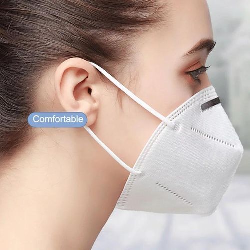 10pcs KN95 Face Masks 5-layer Air Filter Protective Mask