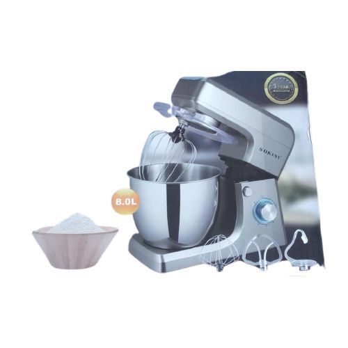 8 Litres Electric Heavy Duty Stand Mixer