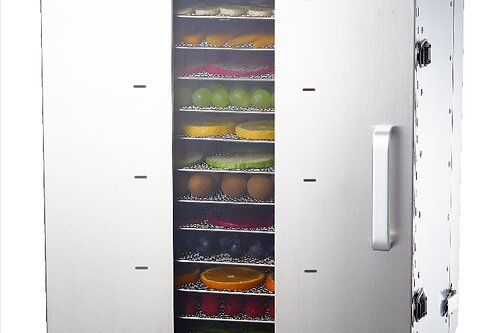 16 Trays  Food Dehydrator Machine - 100L Capacity