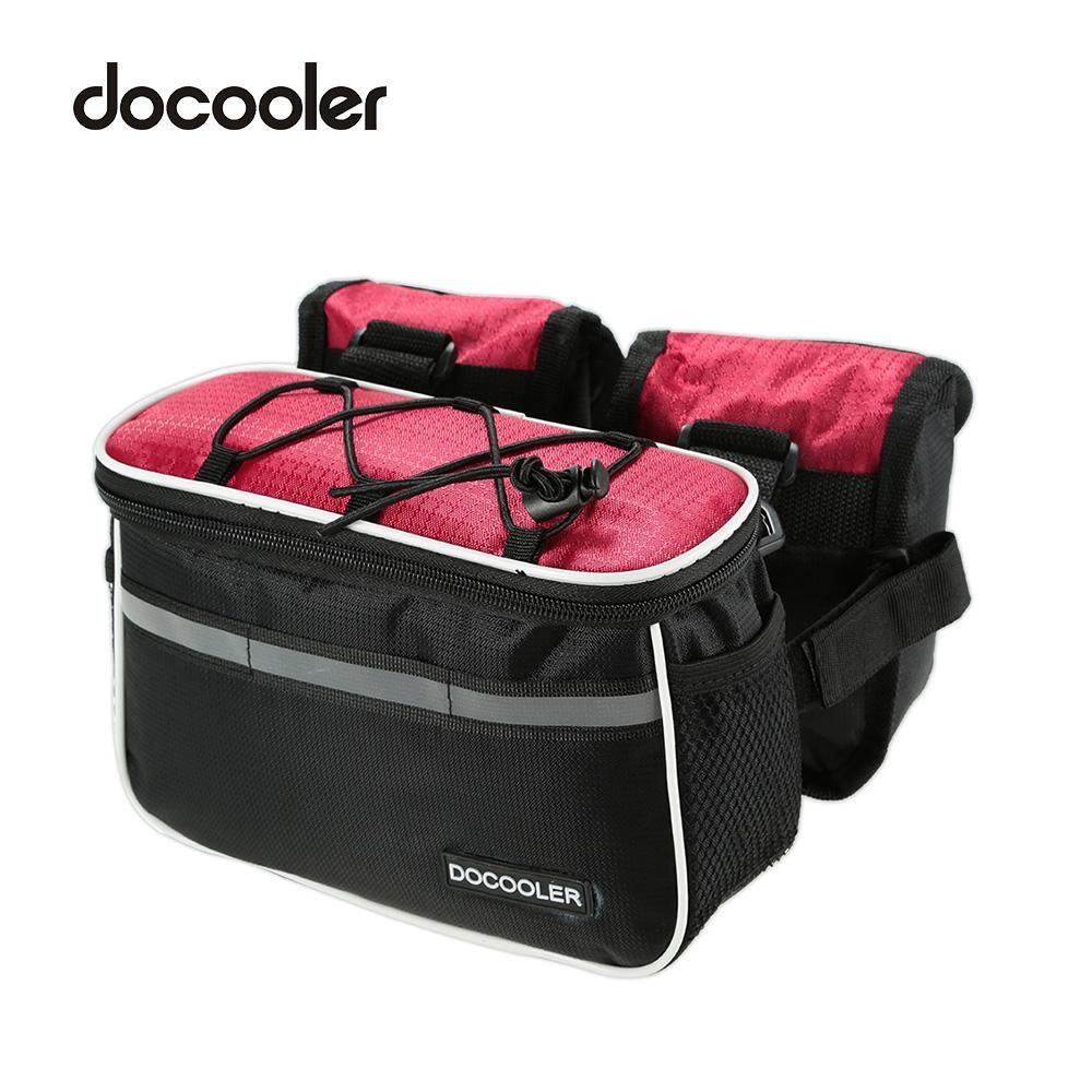 Docooler Detachable Bike Bicycle Cycle Front Frame Bag Front Tube Bag Pouch Pack Cross-body Bag