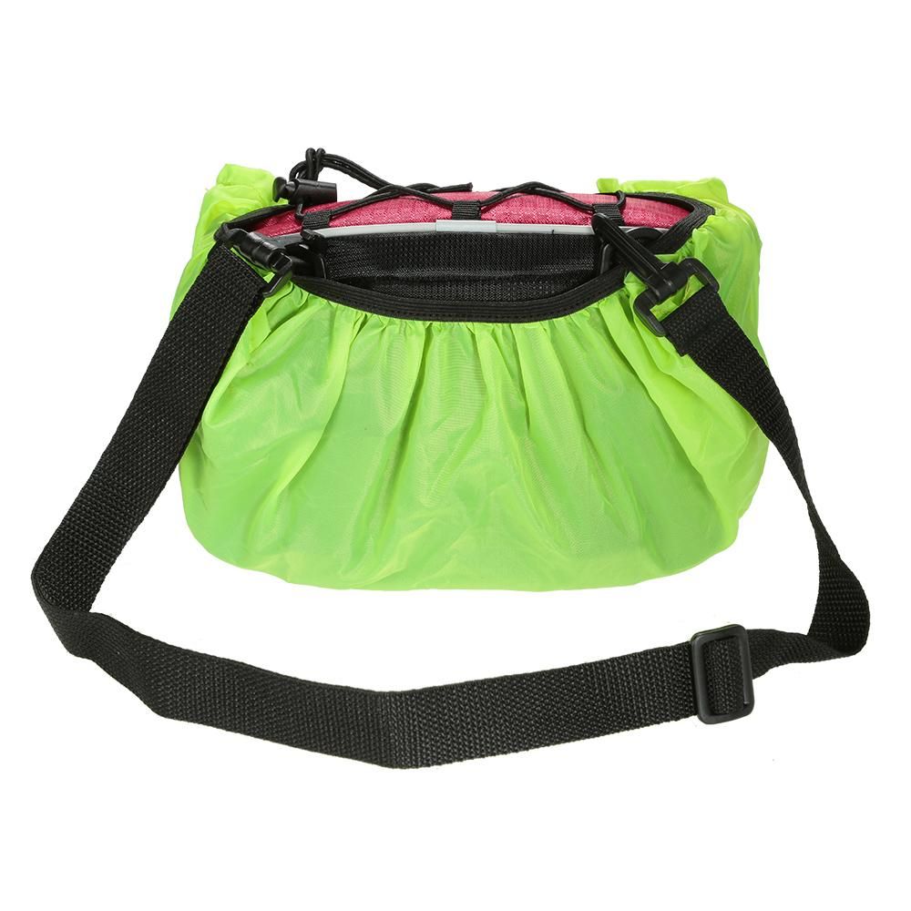 Docooler Detachable Bike Bicycle Cycle Front Frame Bag Front Tube Bag Pouch Pack Cross-body Bag