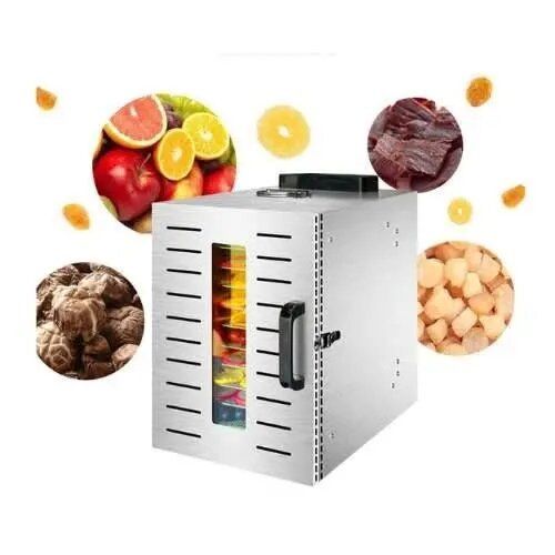 Commercial Food Dehydrator - 10 Tray - 1000watt