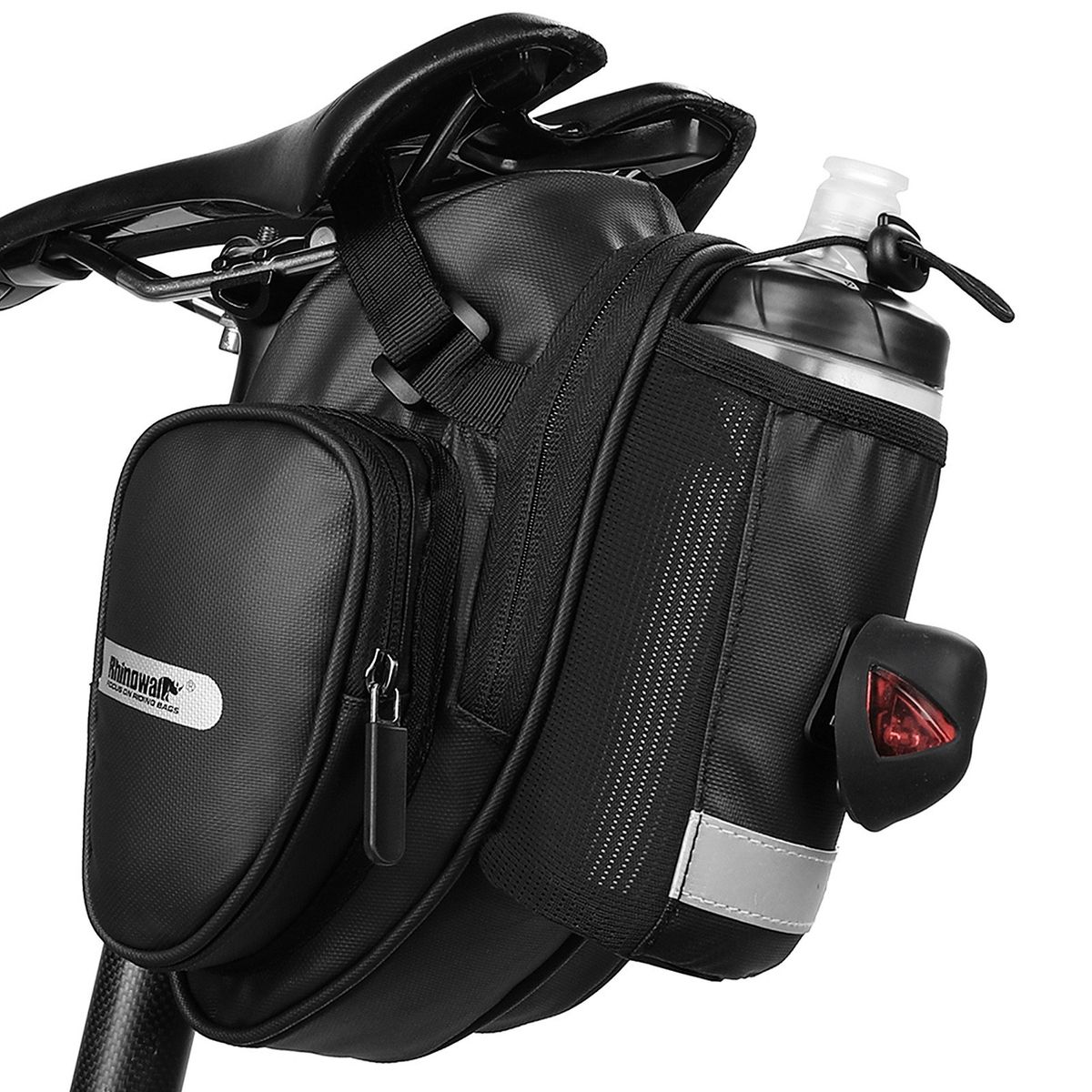 Bicycle Seat Pack Bag Bike Cycling Wedge Pack Waterproof
