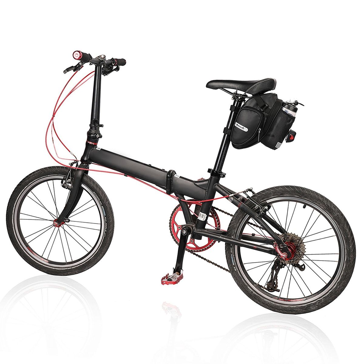 Bicycle Seat Pack Bag Bike Cycling Wedge Pack Waterproof