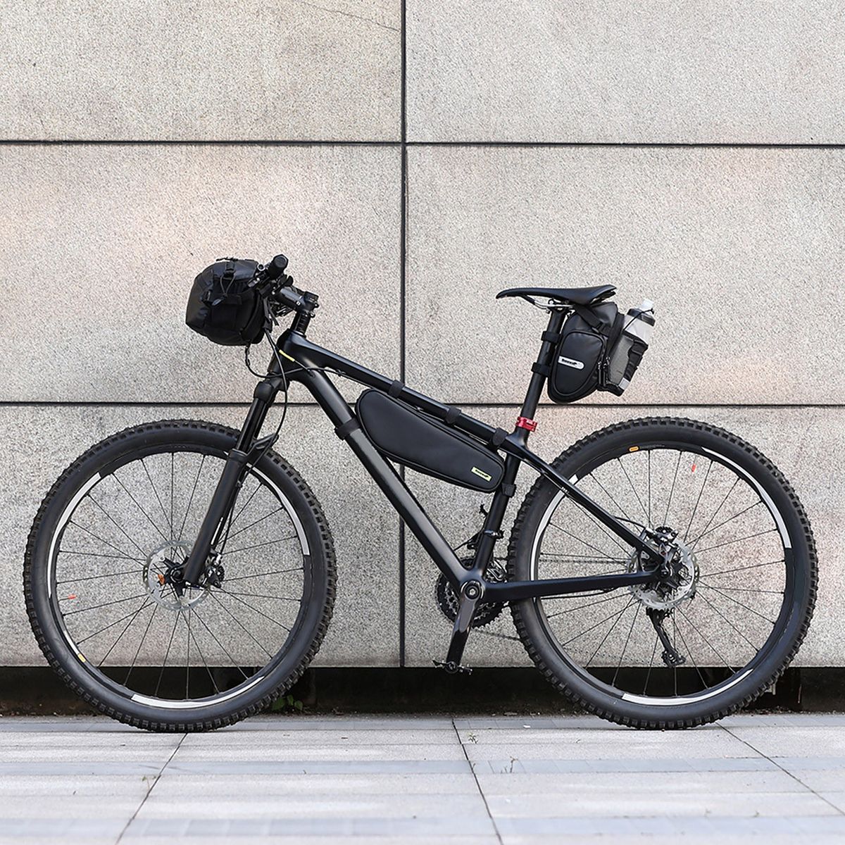 Bicycle Seat Pack Bag Bike Cycling Wedge Pack Waterproof