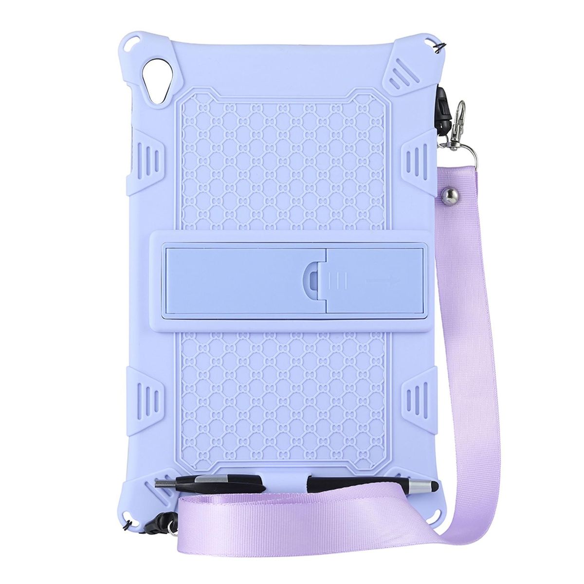 Tablet Case for ALLDOCUBE IPlay40H IPlay40 IPlay40Pro 10.4Inch Silicone Case Tablet Stand with Pen and Strap F