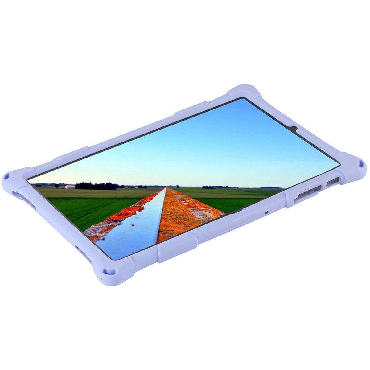 Tablet Case for ALLDOCUBE IPlay40H IPlay40 IPlay40Pro 10.4Inch Silicone Case Tablet Stand with Pen and Strap F