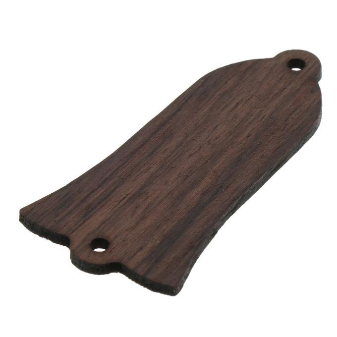 Electric Guitar Neck Truss Rod Cover DIY Part Rosewood   Rosewood