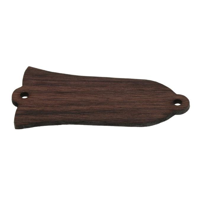 Electric Guitar Neck Truss Rod Cover DIY Part Rosewood   Rosewood