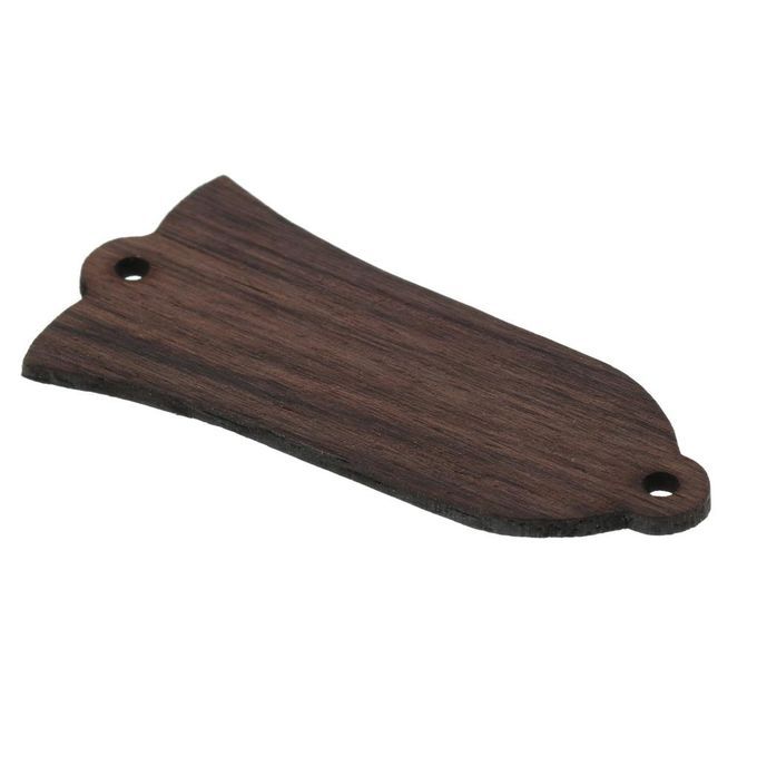 Electric Guitar Neck Truss Rod Cover DIY Part Rosewood   Rosewood