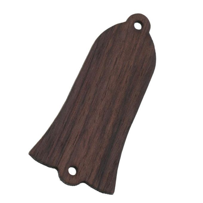 Electric Guitar Neck Truss Rod Cover DIY Part Rosewood   Rosewood