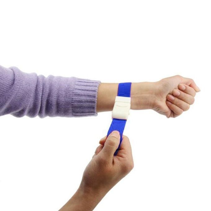 MT ABS Snap Tourniquet Medical Emergency Buckle Band Outdoor First Aid Accessory-blue
