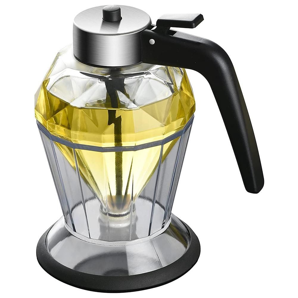 Olive Oil Dispenser Glass , for Kitchen, with Stand
