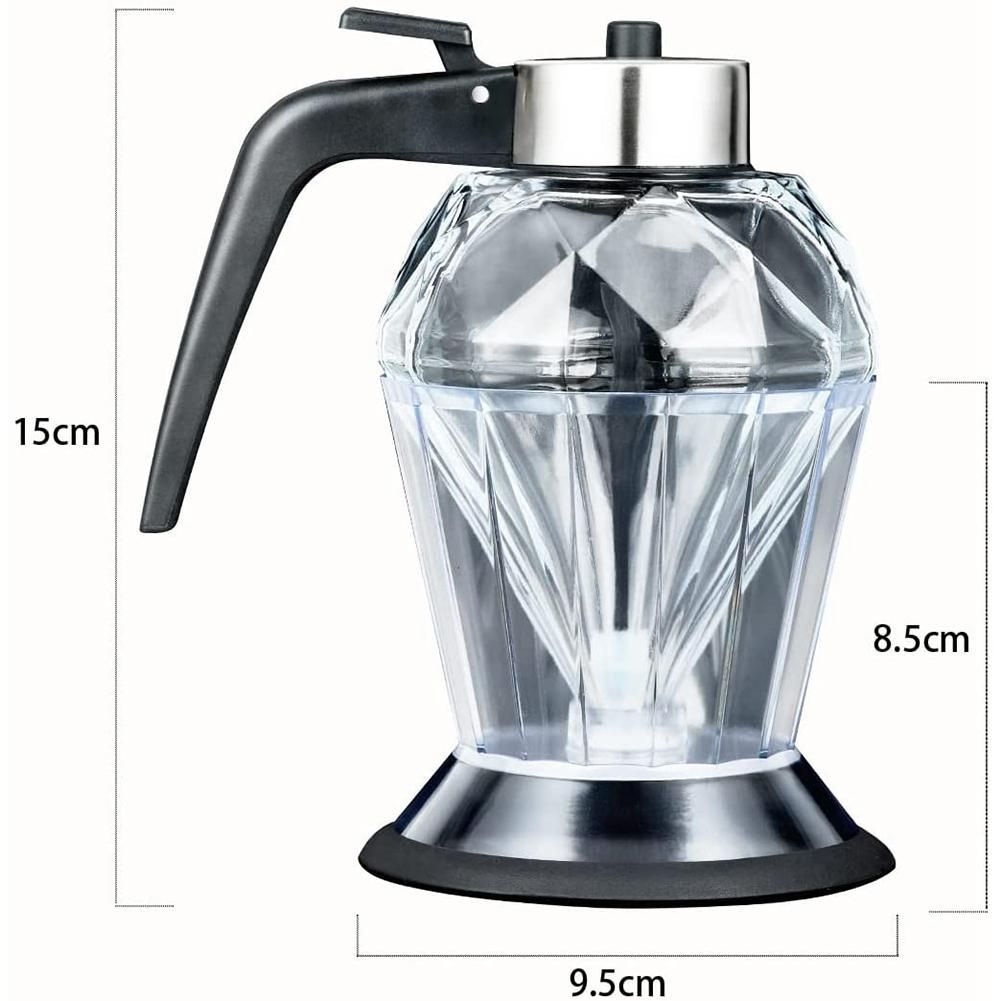 Olive Oil Dispenser Glass , for Kitchen, with Stand