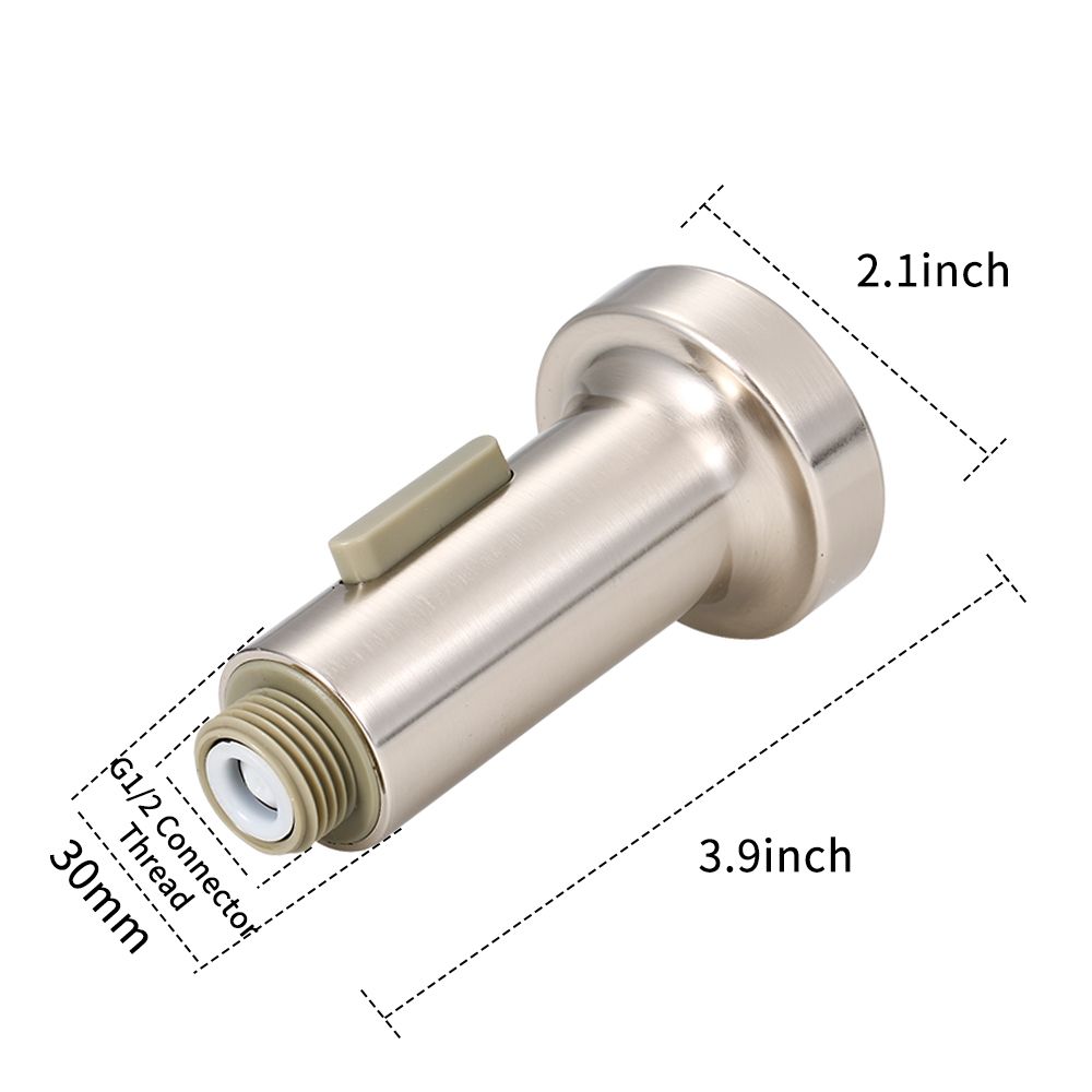 Kitchen Faucet Pull-out Spray Head 2-Function With Check
