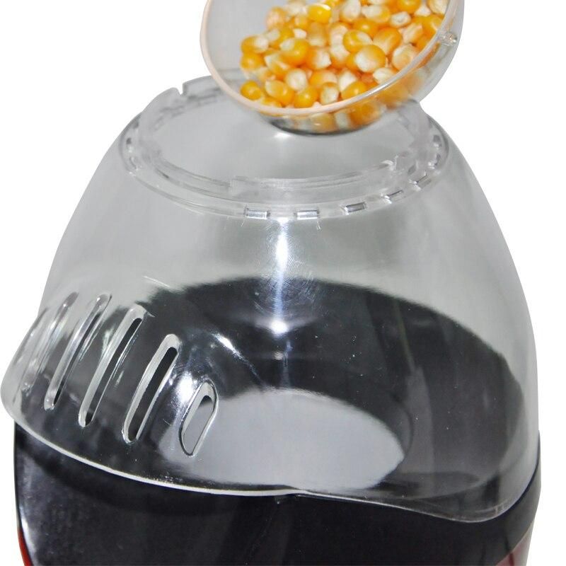 Portable Electric Popcorn Maker Kitchen Mini DIY Corn Maker
