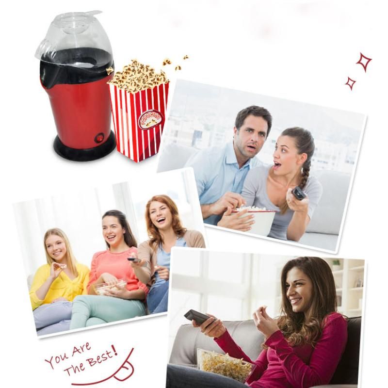 Portable Electric Popcorn Maker Kitchen Mini DIY Corn Maker