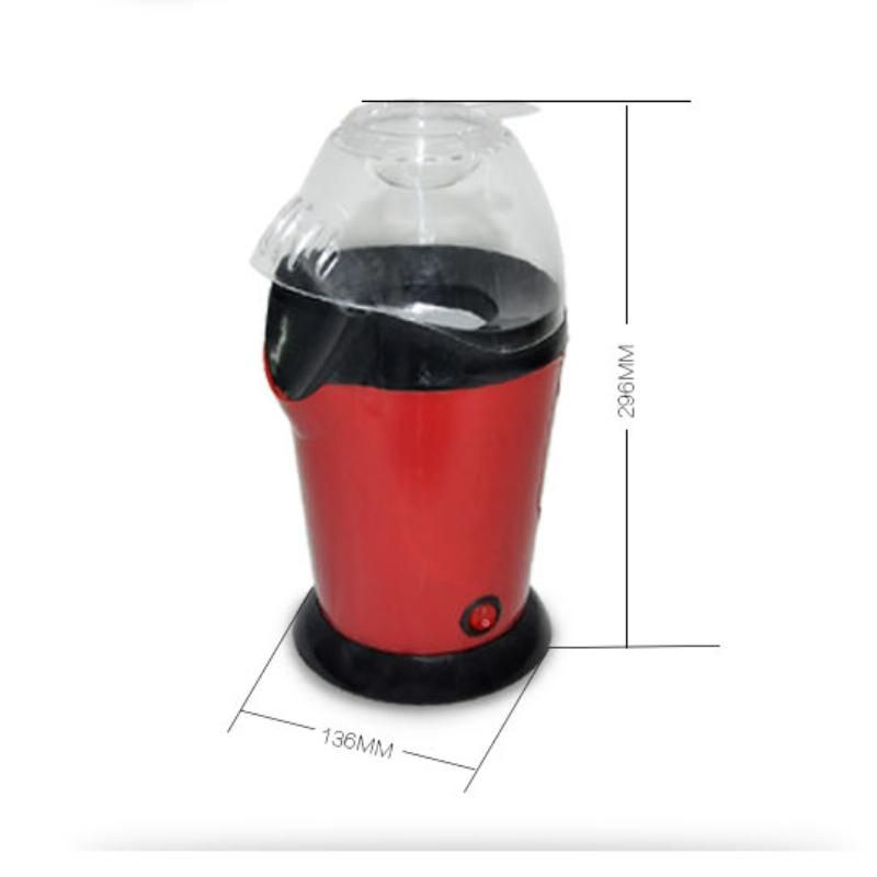 Portable Electric Popcorn Maker Kitchen Mini DIY Corn Maker