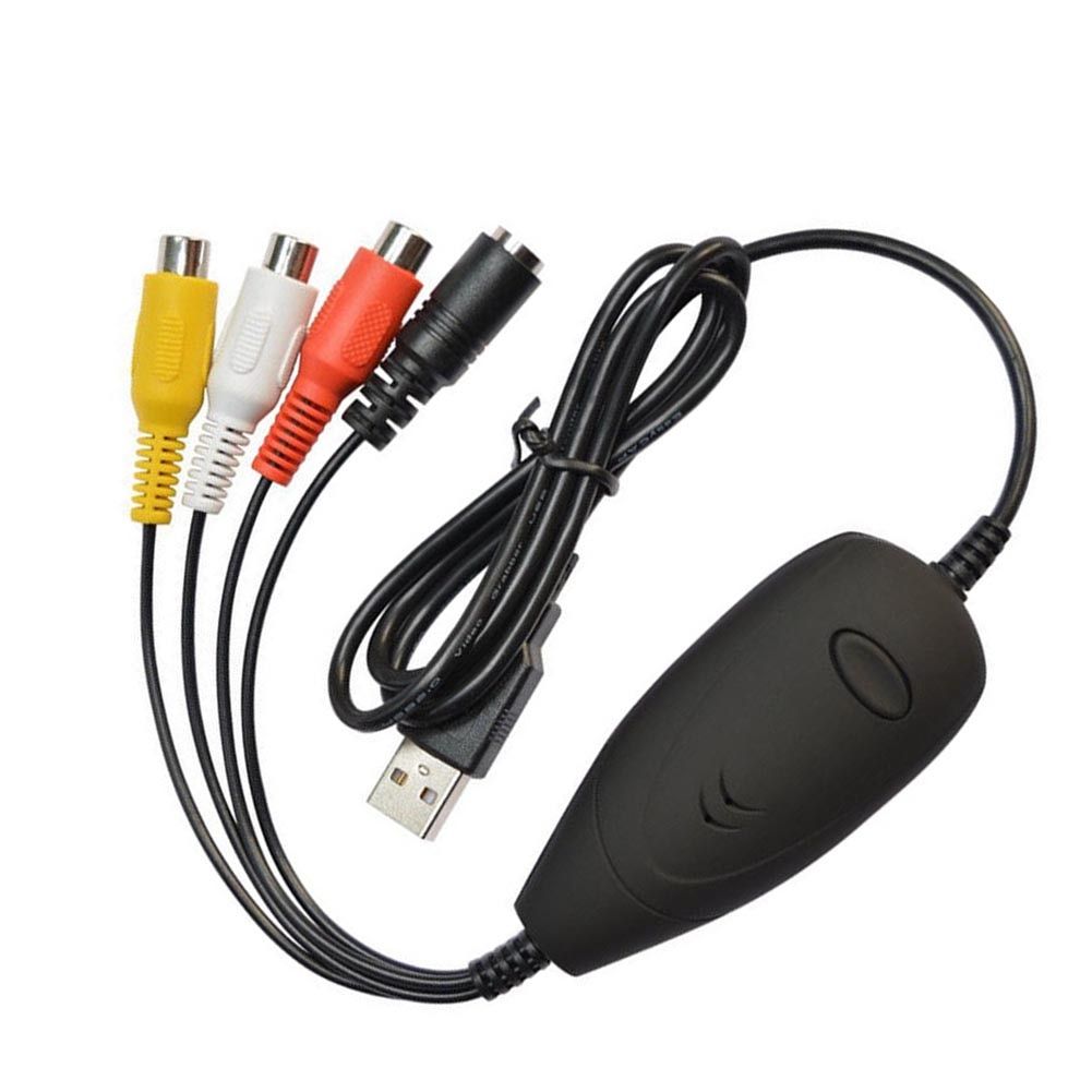 New USB 2.0 Audio Video V To DVD Converter Capture Card Adapter Win7 Win8 Win10 @ SL@88