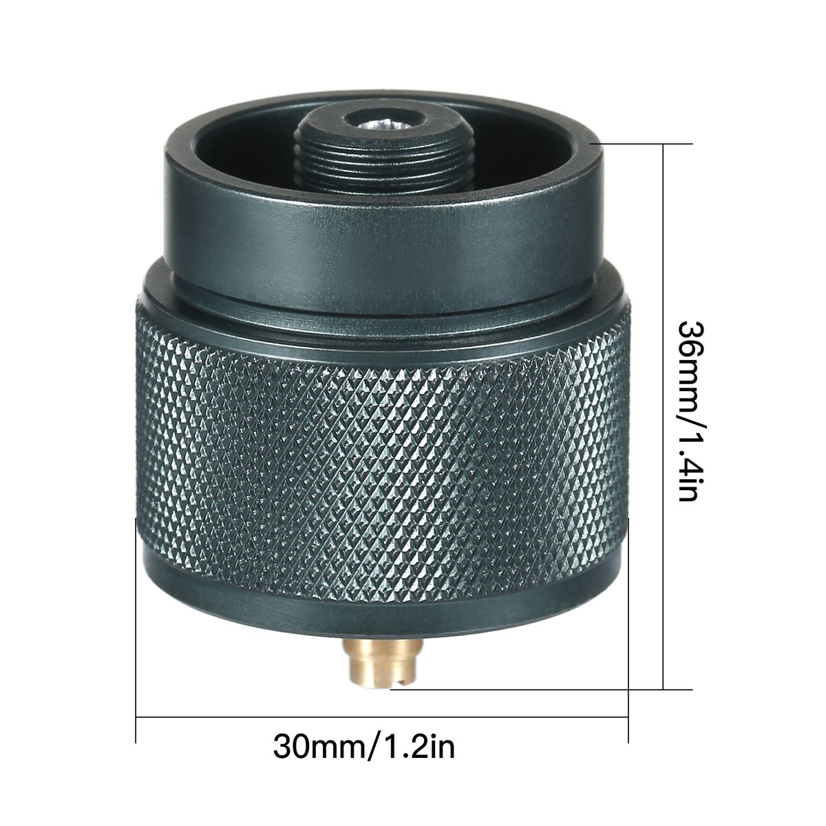 Ultralight Portable Outdoor Camping Stove With Adapter