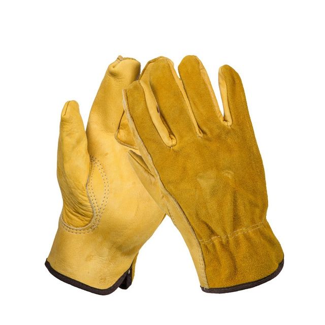 2 Pairs Garden Labor Protection Safety Gloves