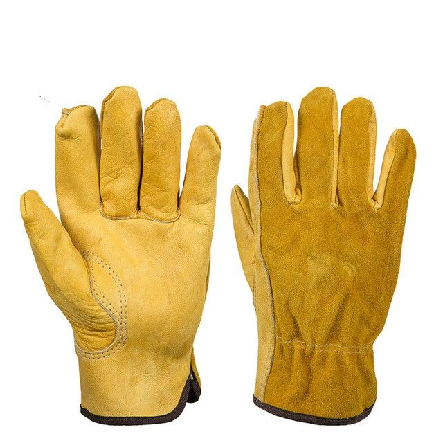 2 Pairs Garden Labor Protection Safety Gloves