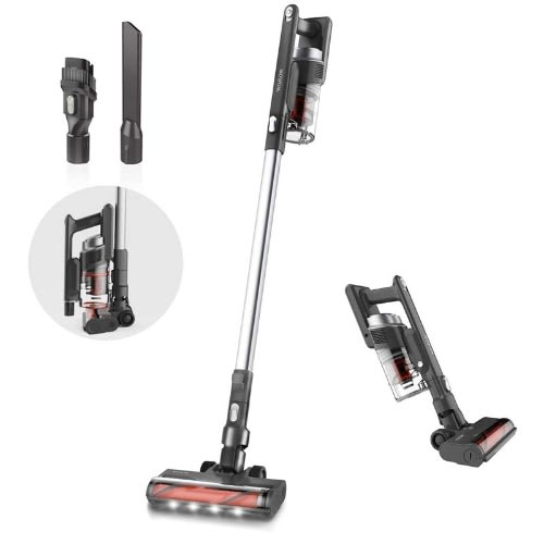 Cordless Home Vacuum With Brushless Motor 2200mah 300w