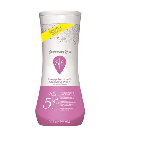 Simply Sensitive  Intimate  Cleansing Wash